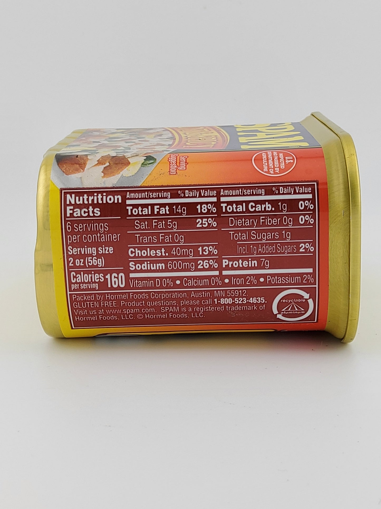 Spam Hot & Spicy 12 oz