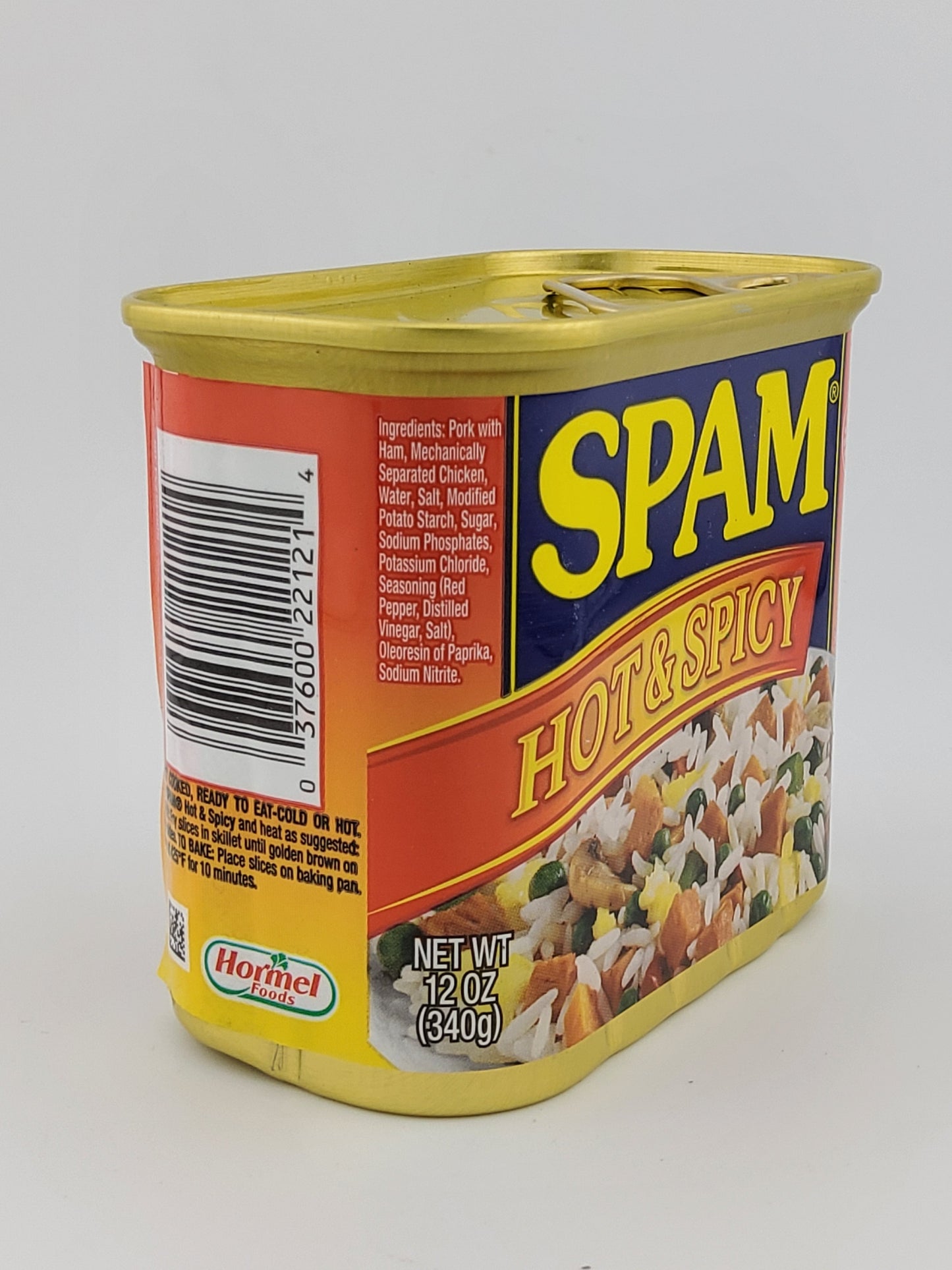 Spam Hot & Spicy 12 oz