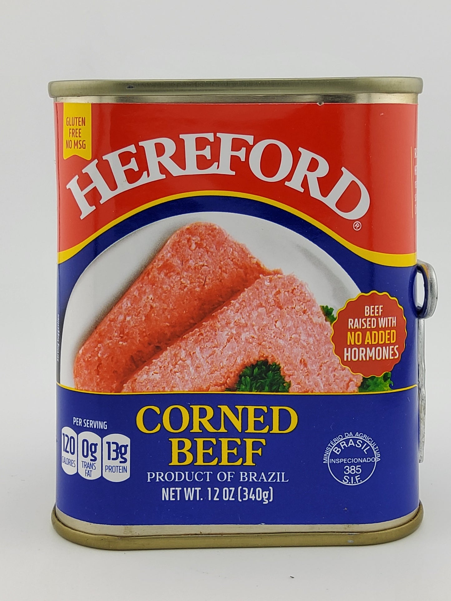 Hereford Corned Beef 12oz RECT