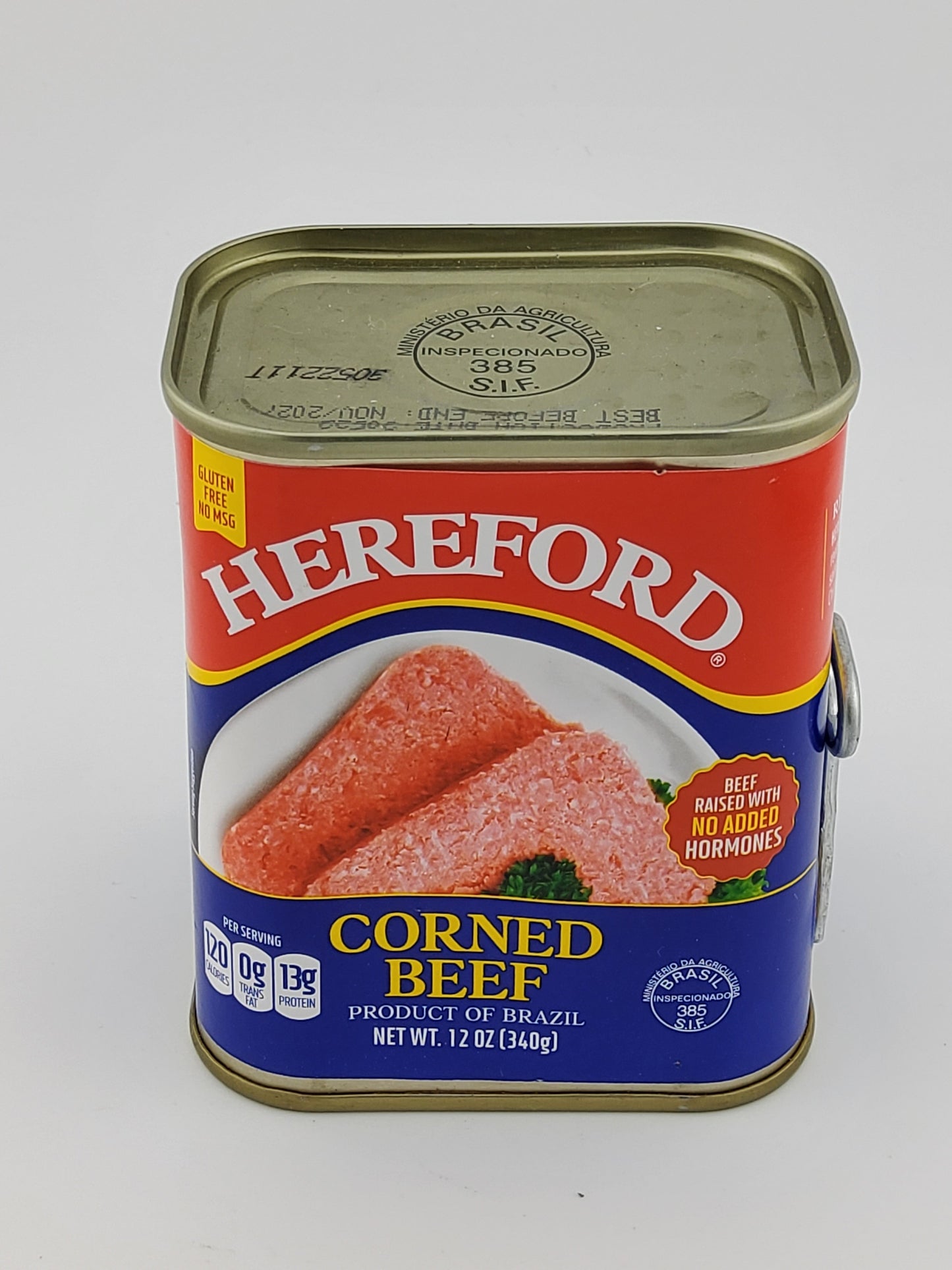 Hereford Corned Beef 12oz RECT