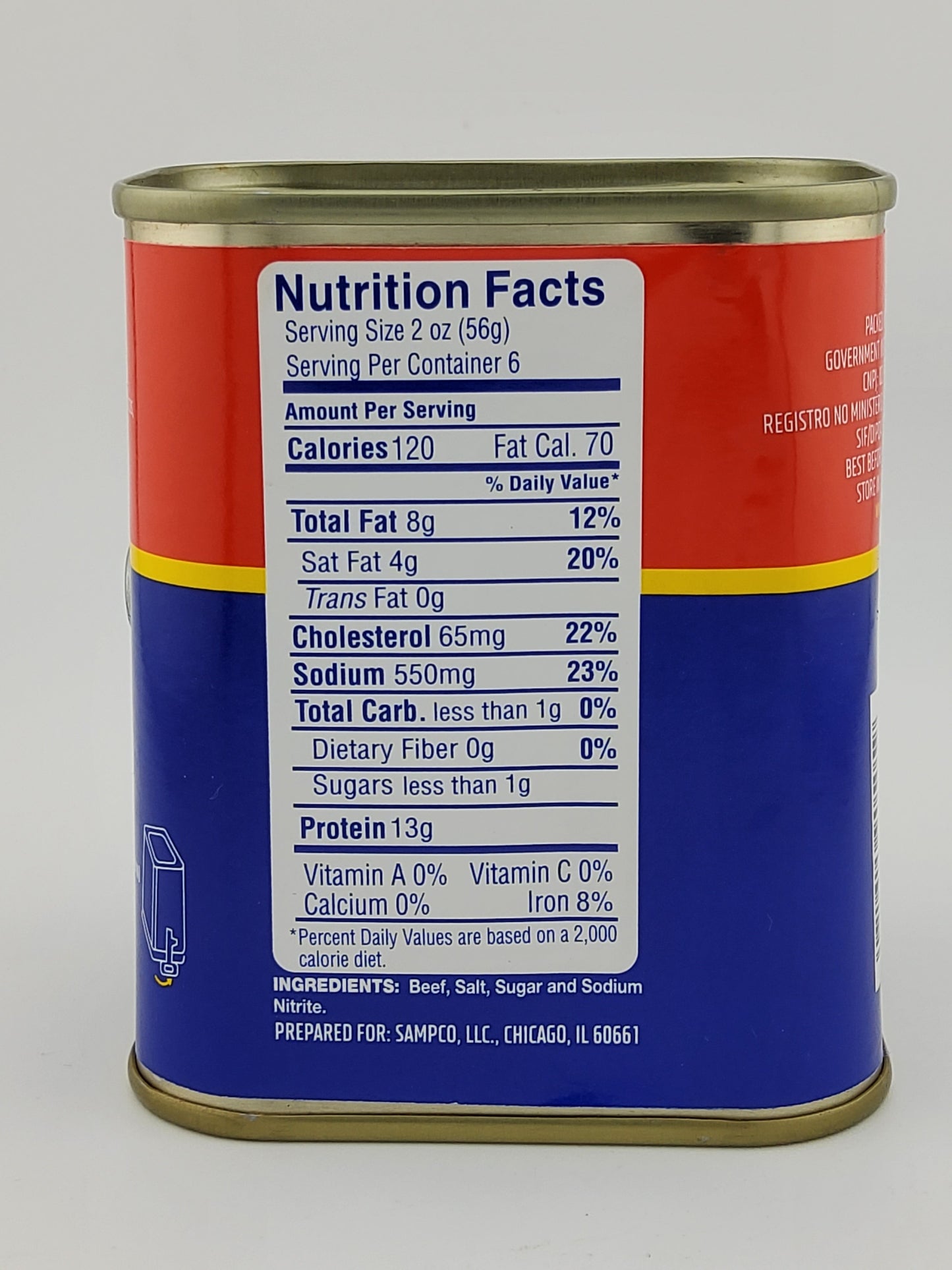 Hereford Corned Beef 12oz RECT