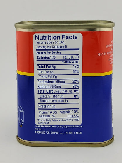 Hereford Corned Beef 12oz RECT