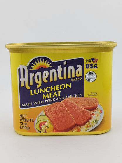 Argentina Luncheon Meat 12 oz