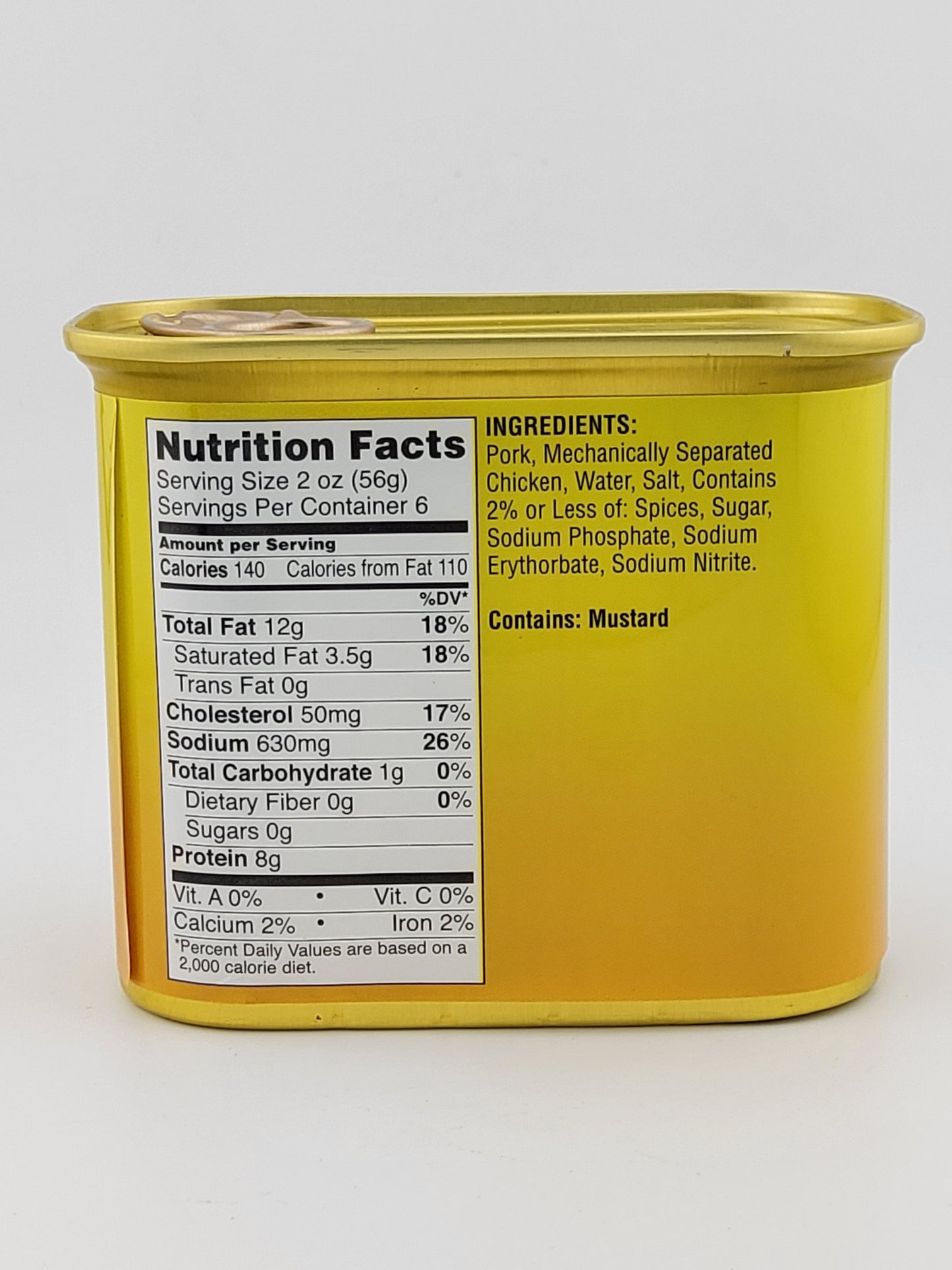 Argentina Luncheon Meat 12 oz