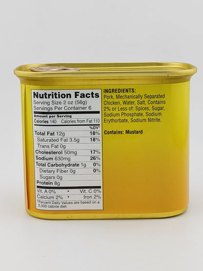 Argentina Luncheon Meat 12 oz