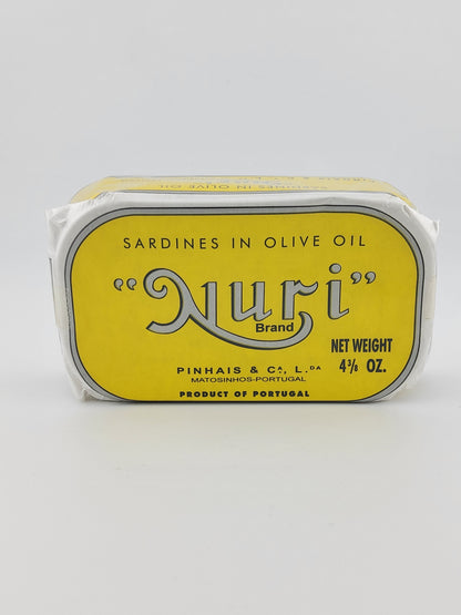 Nuri Sardines Olive Oil 125 g