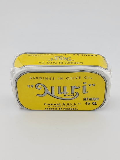 Nuri Sardines Olive Oil 125 g