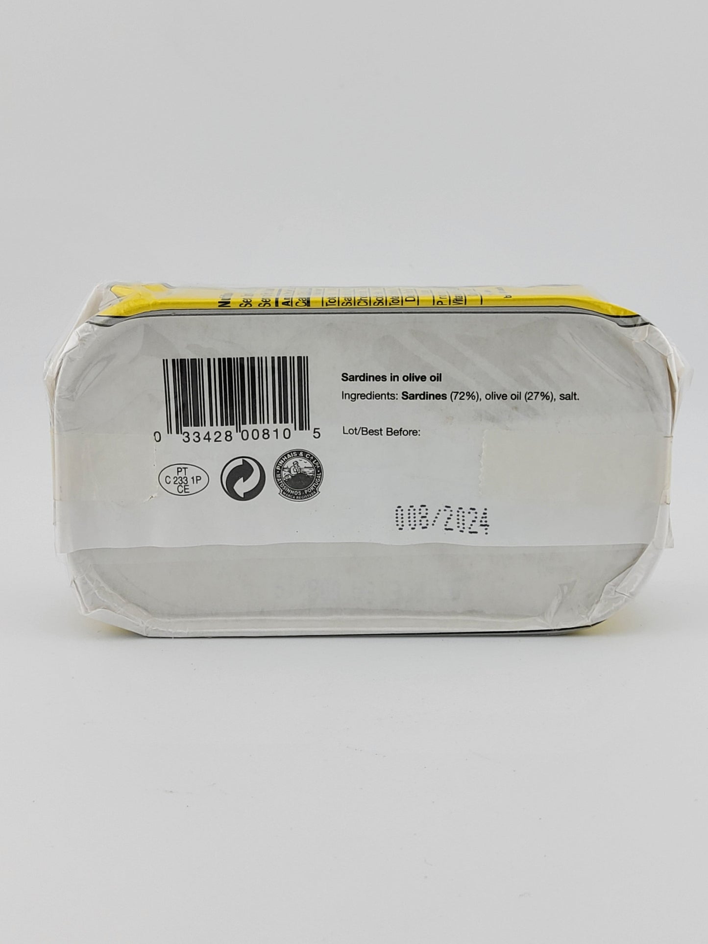 Nuri Sardines Olive Oil 125 g