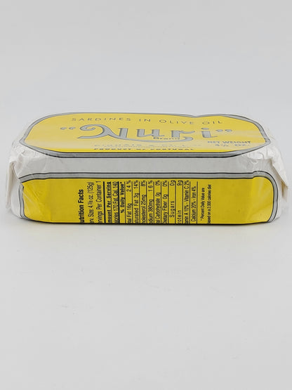 Nuri Sardines Olive Oil 125 g