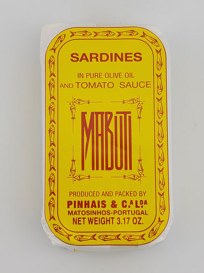 Mabuti Sardines Tomato 2.63oz
