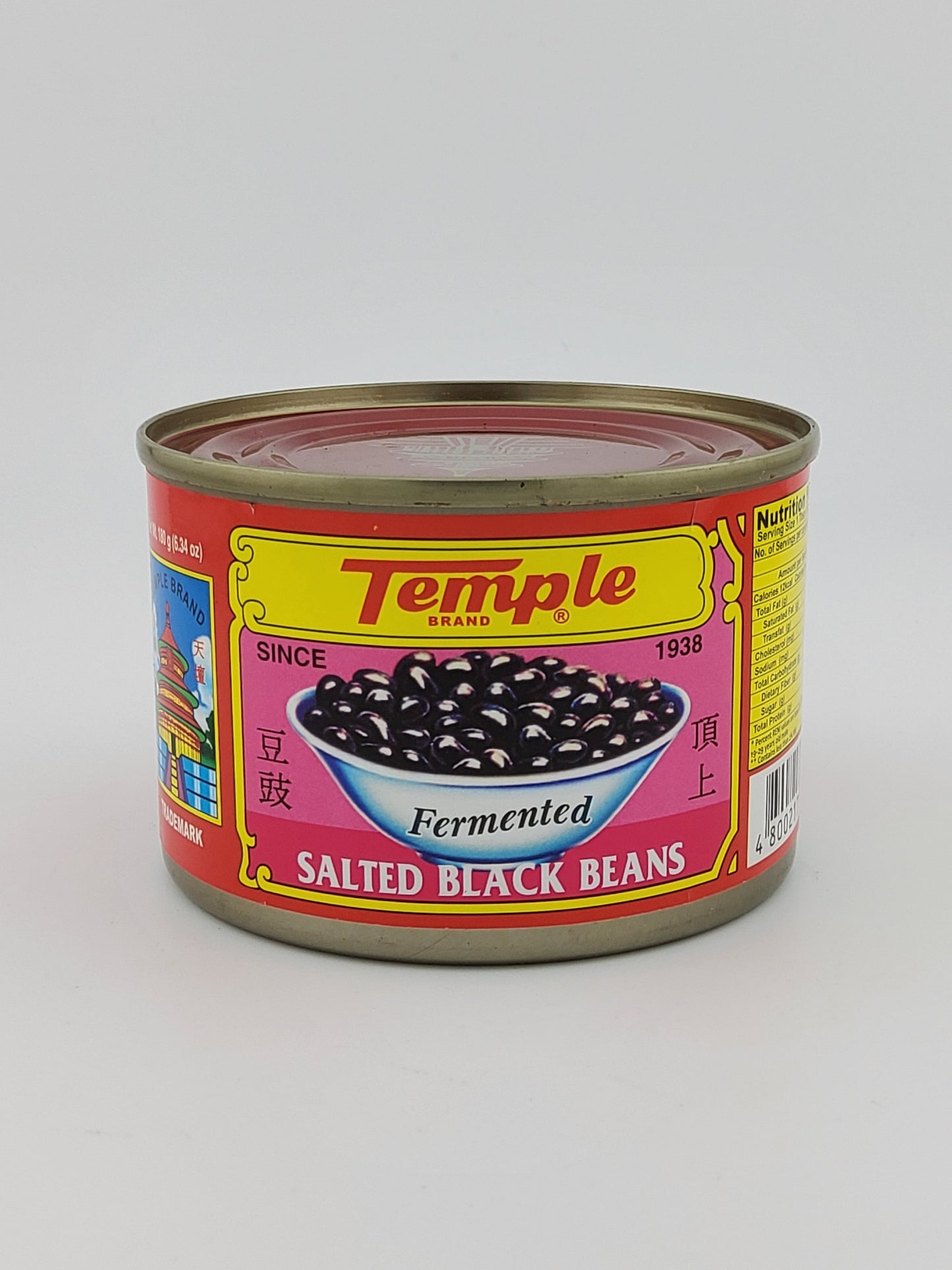Temple Black Beans 6.34 oz