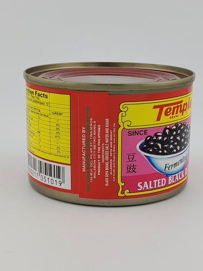 Temple Black Beans 6.34 oz
