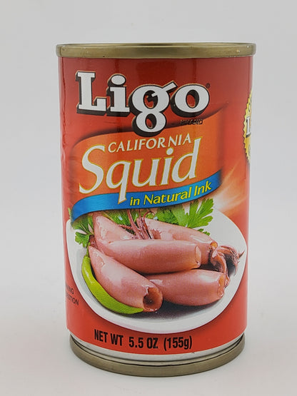 Ligo Squid 5.5 oz