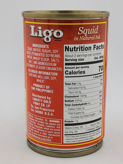Ligo Squid 5.5 oz