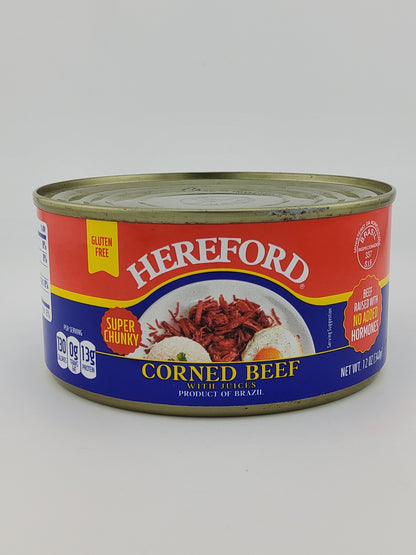 Hereford Corned Beef 12o Chunk