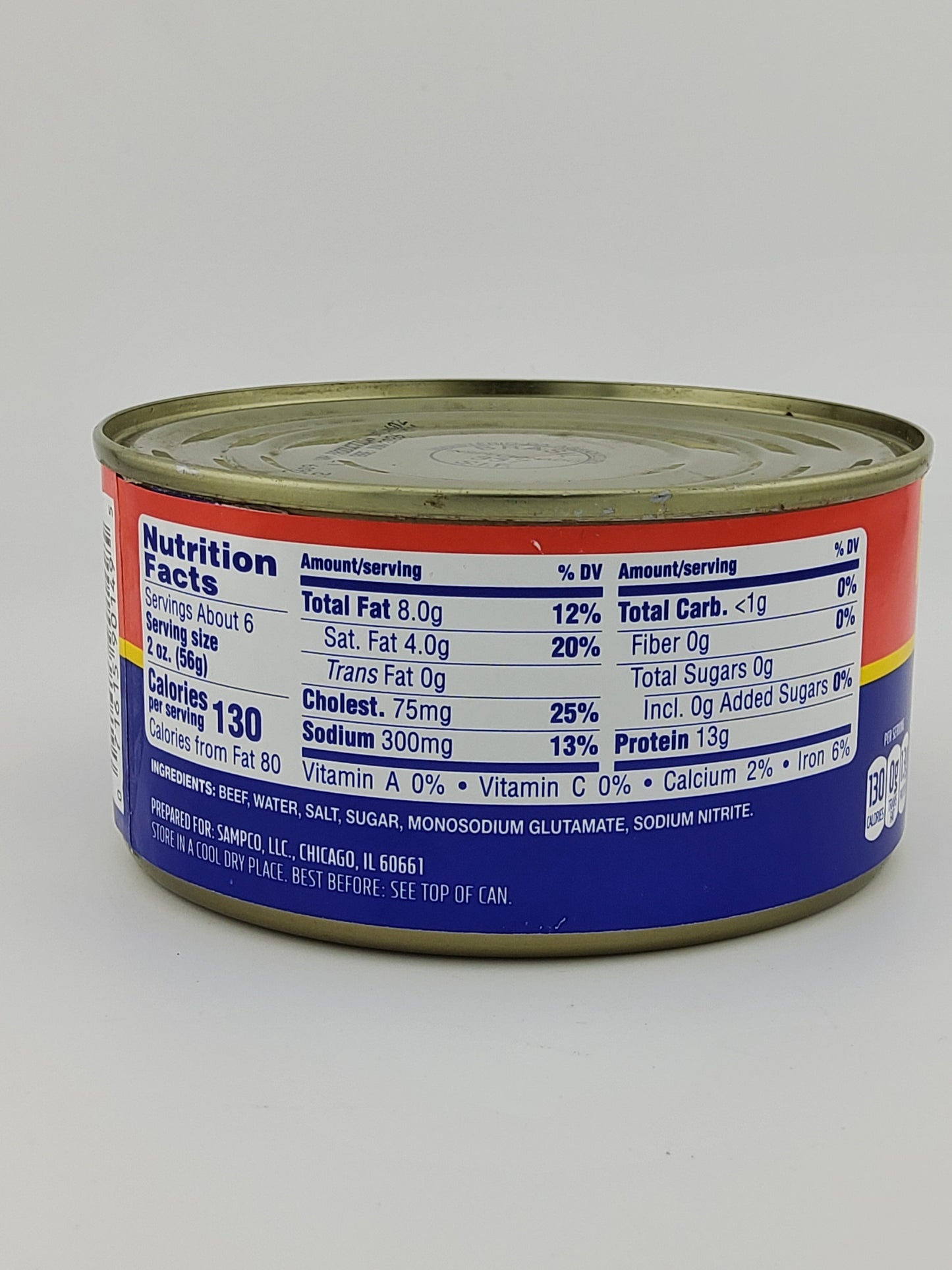 Hereford Corned Beef 12o Chunk
