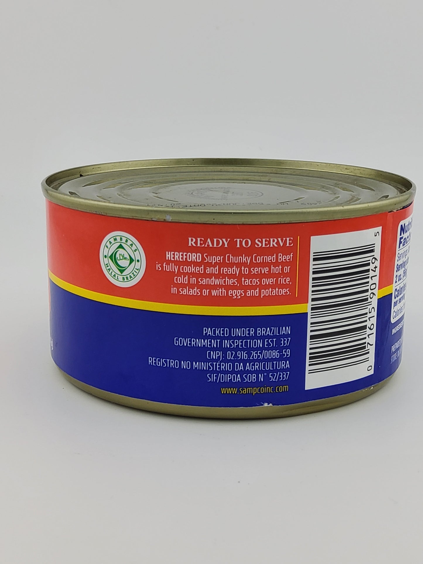Hereford Corned Beef 12o Chunk