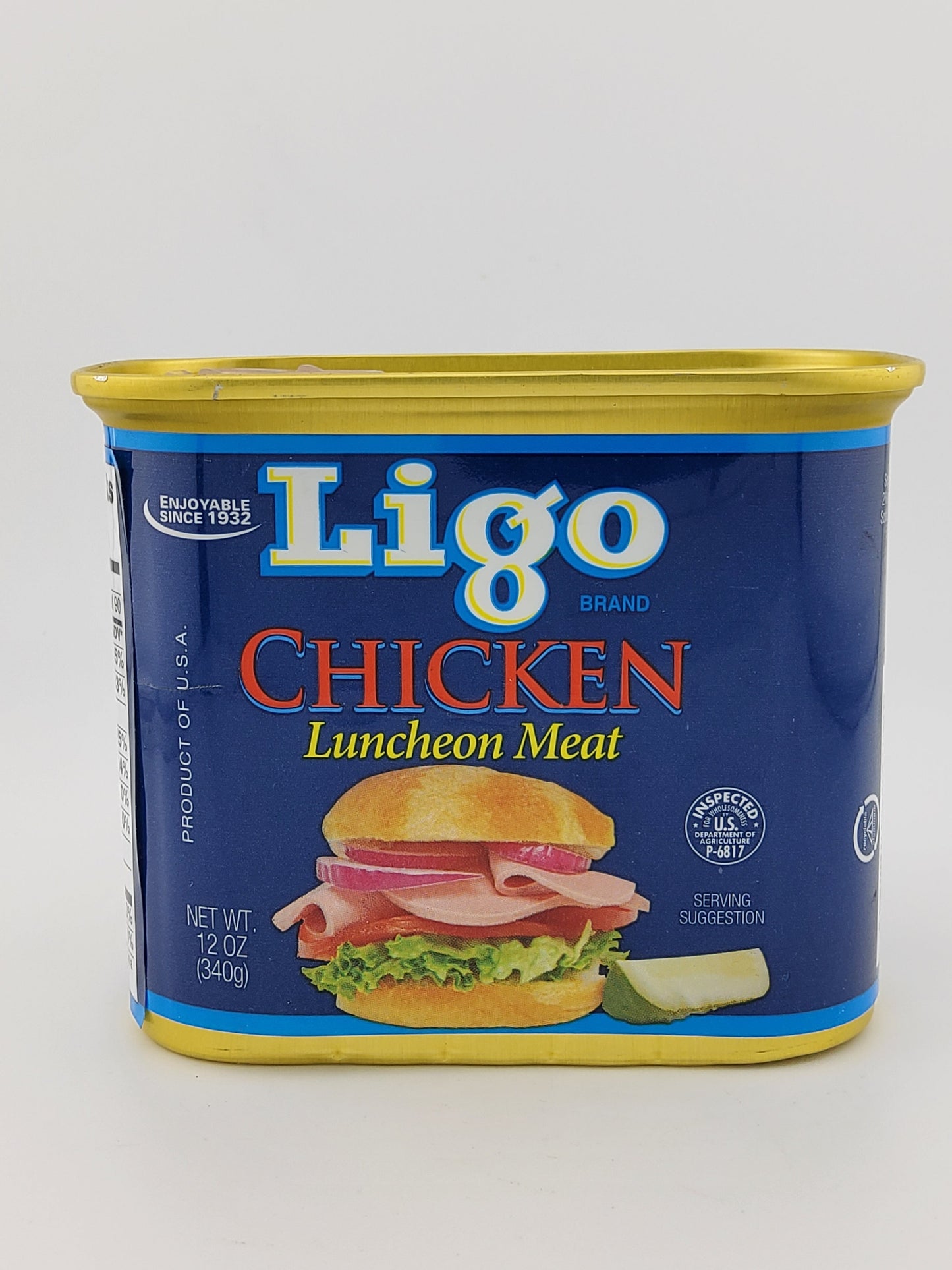 Ligo Luncheon Meat Chicken 12o