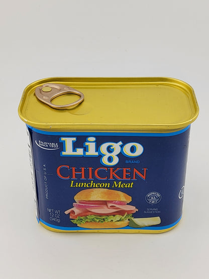 Ligo Luncheon Meat Chicken 12o
