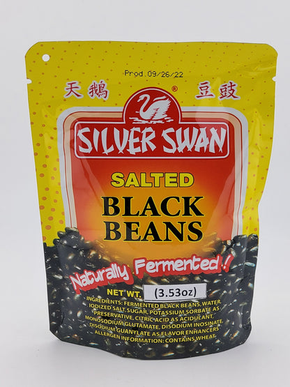 Silver Swan Black Beans 3.53oz