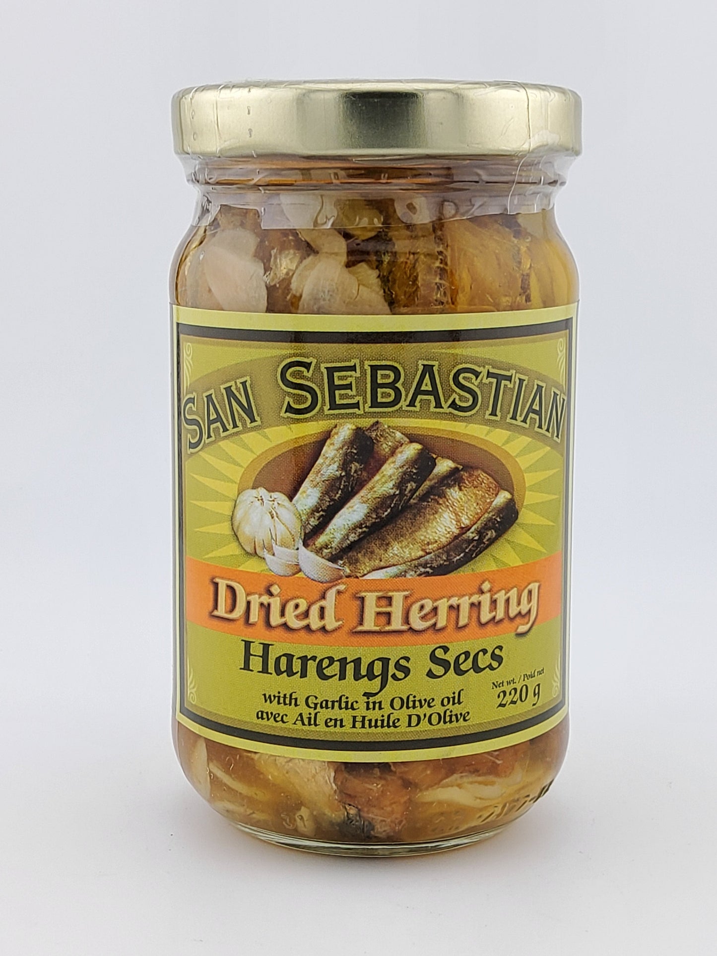 SS Dried Herring 8 oz