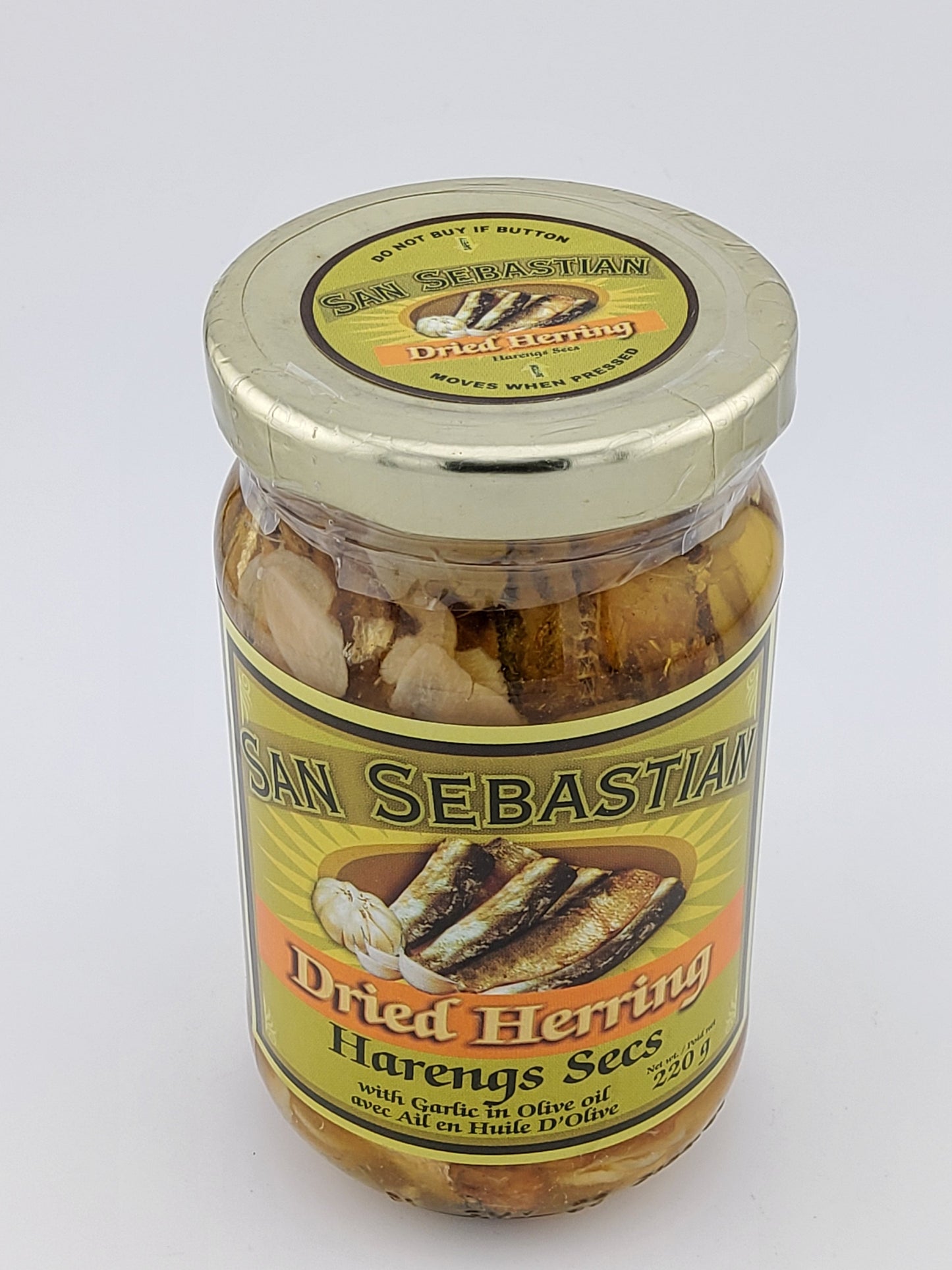 SS Dried Herring 8 oz
