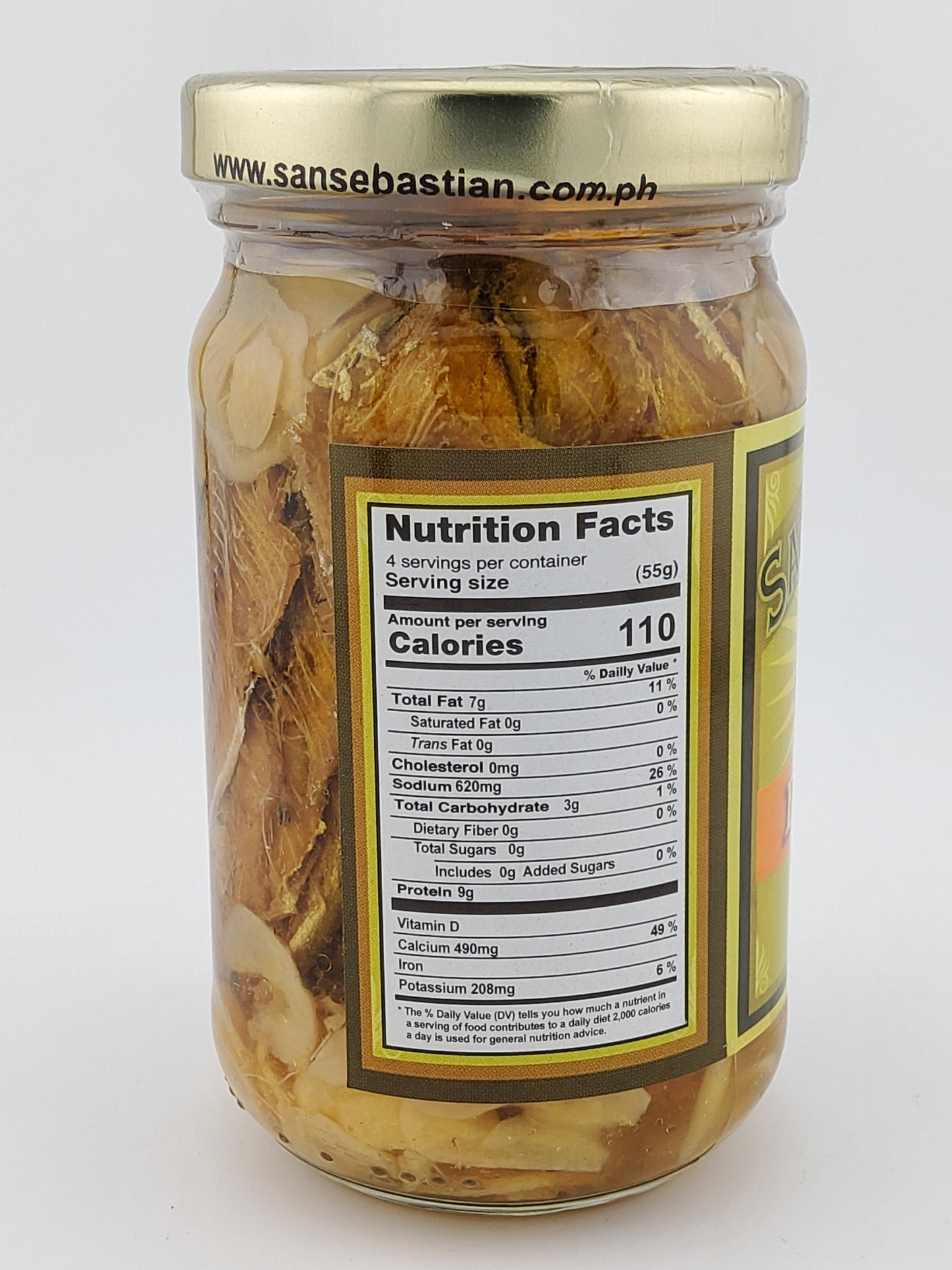 SS Dried Herring 8 oz