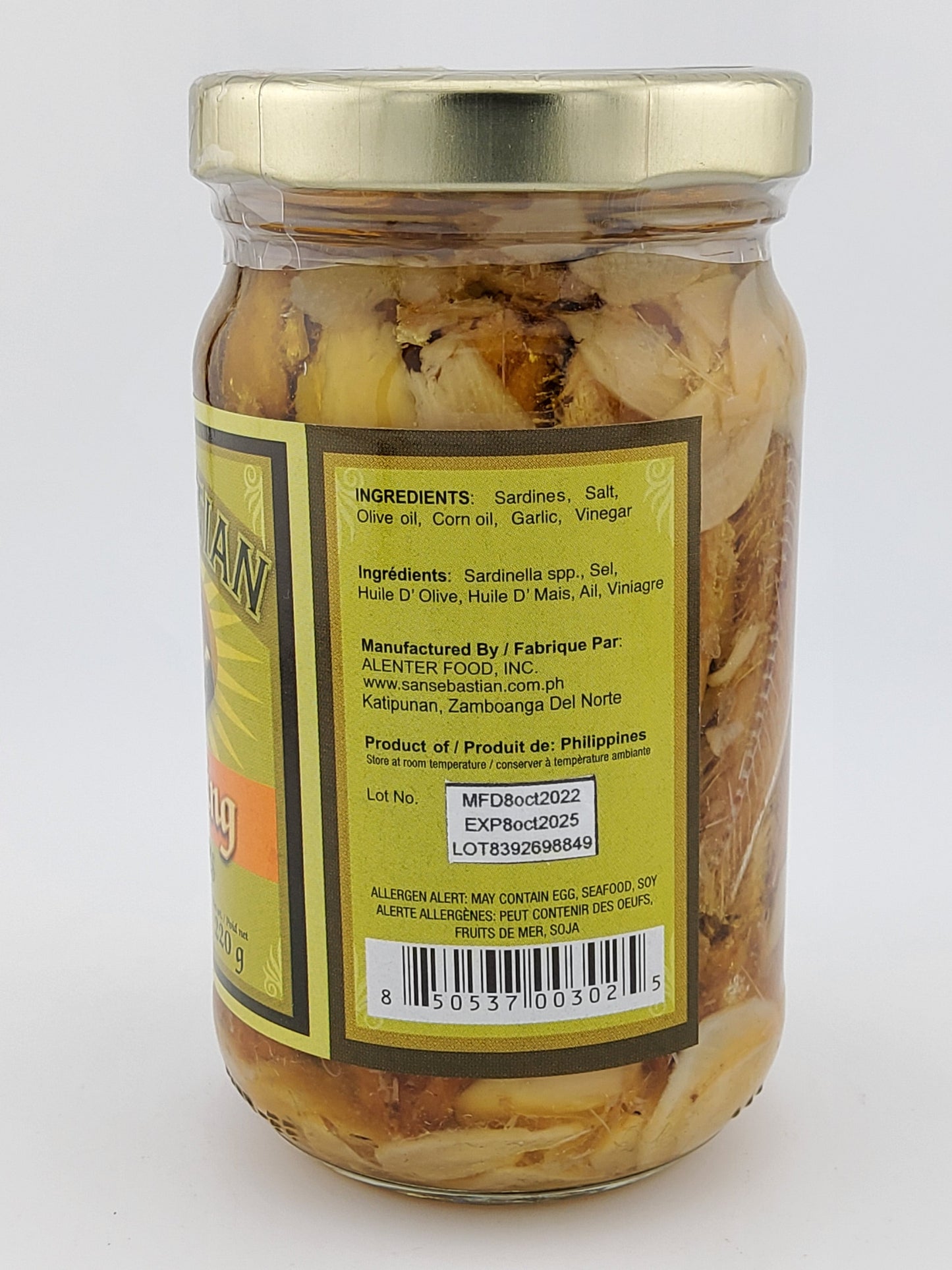 SS Dried Herring 8 oz