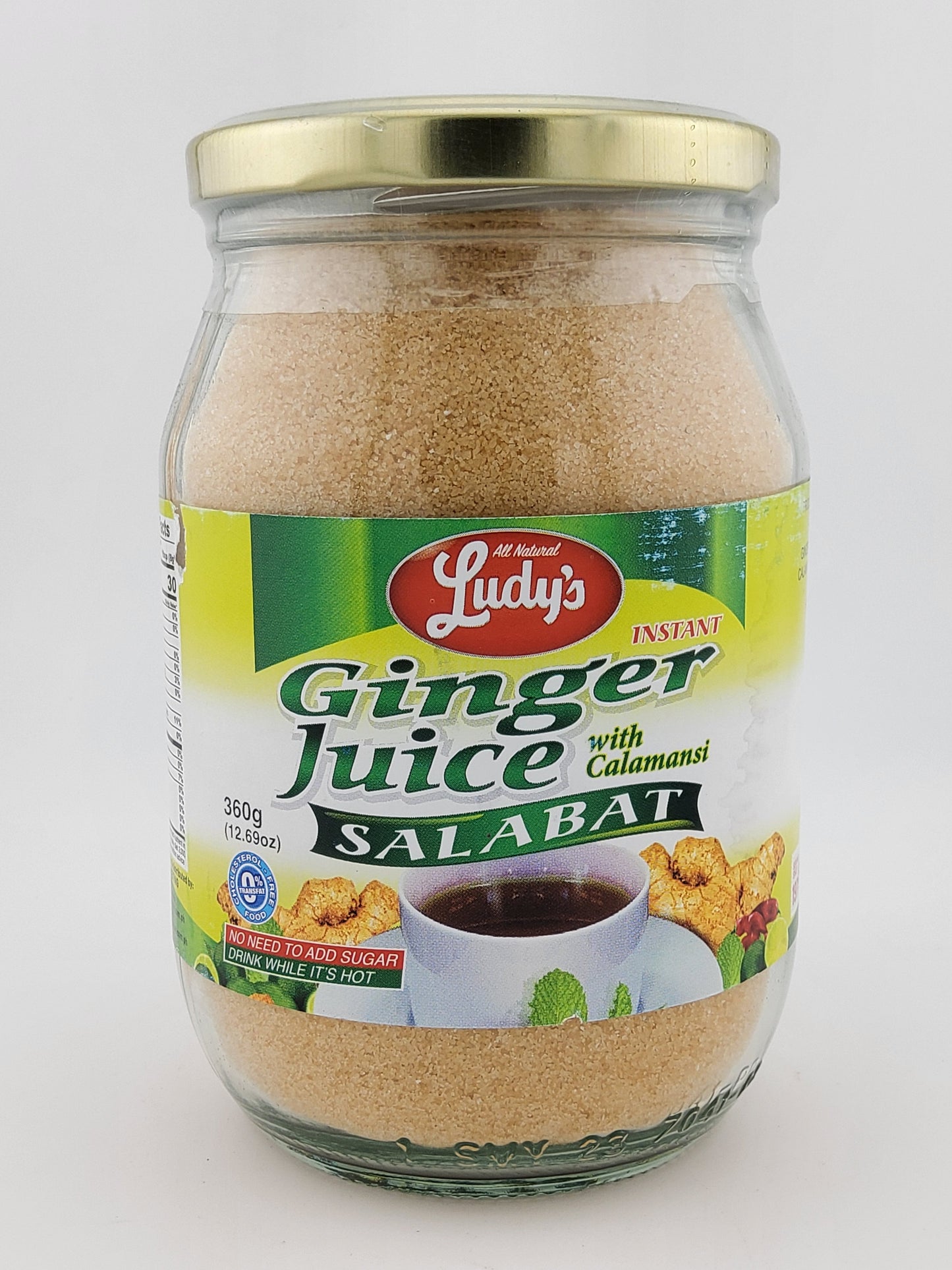 Ludy's Salabat Calamansi 12.7 oz
