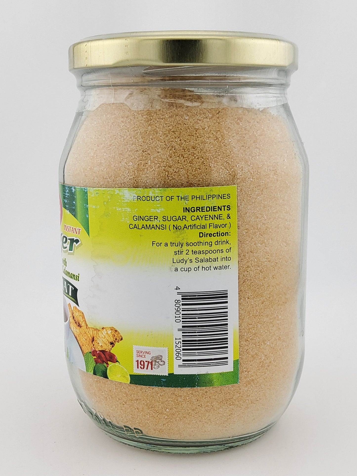 Ludy's Salabat Calamansi 12.7 oz
