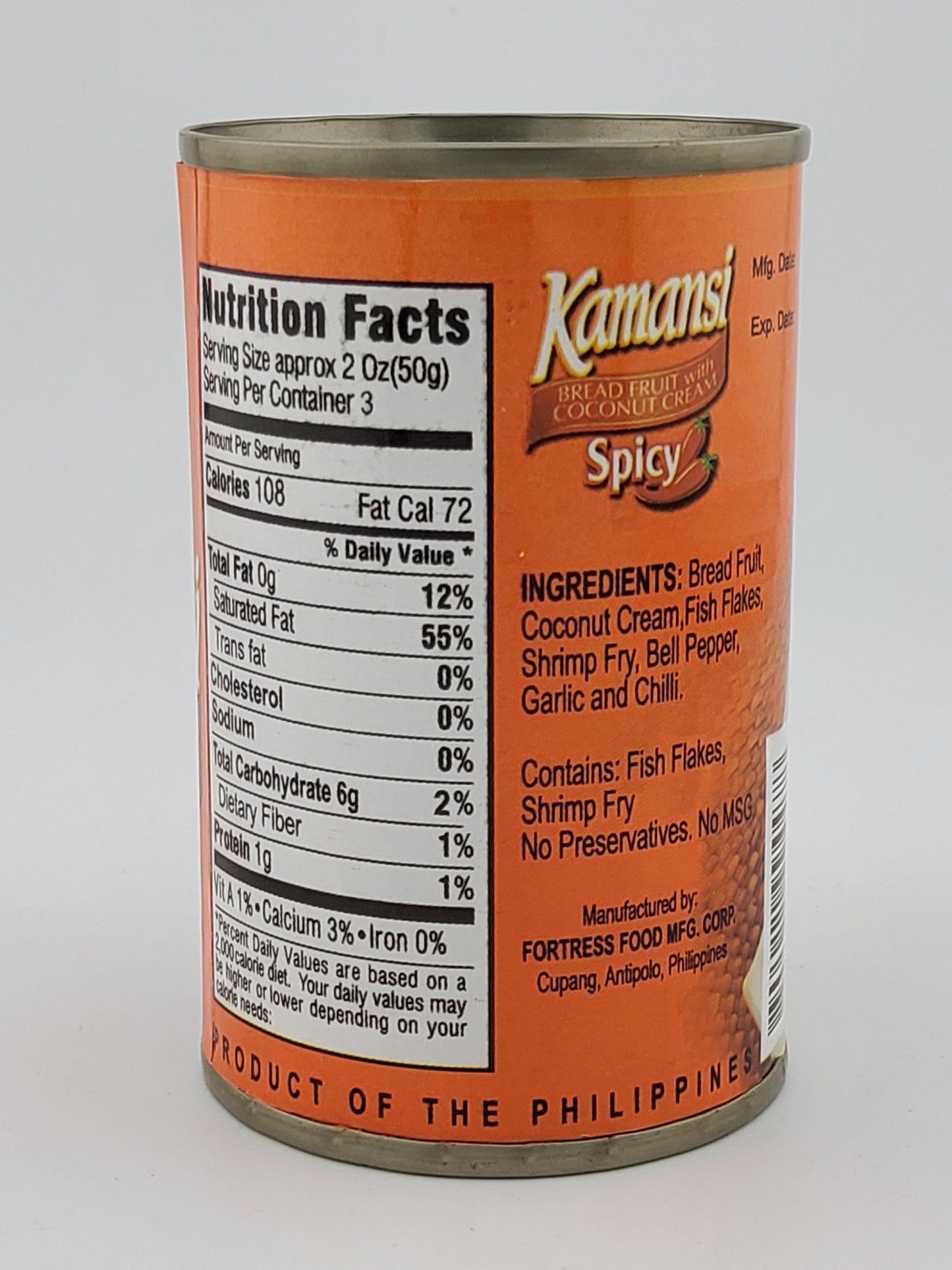 Fortress Kamansi Spicy 5.5 oz