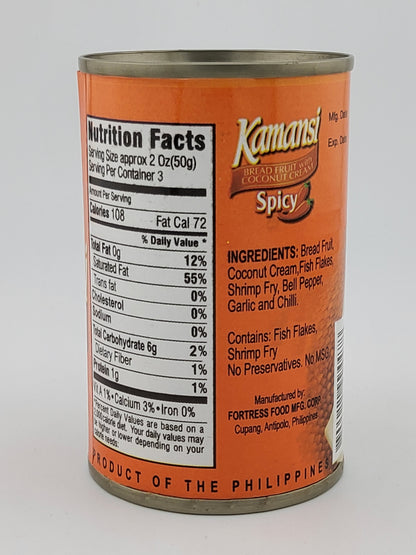 Fortress Kamansi Spicy 5.5 oz