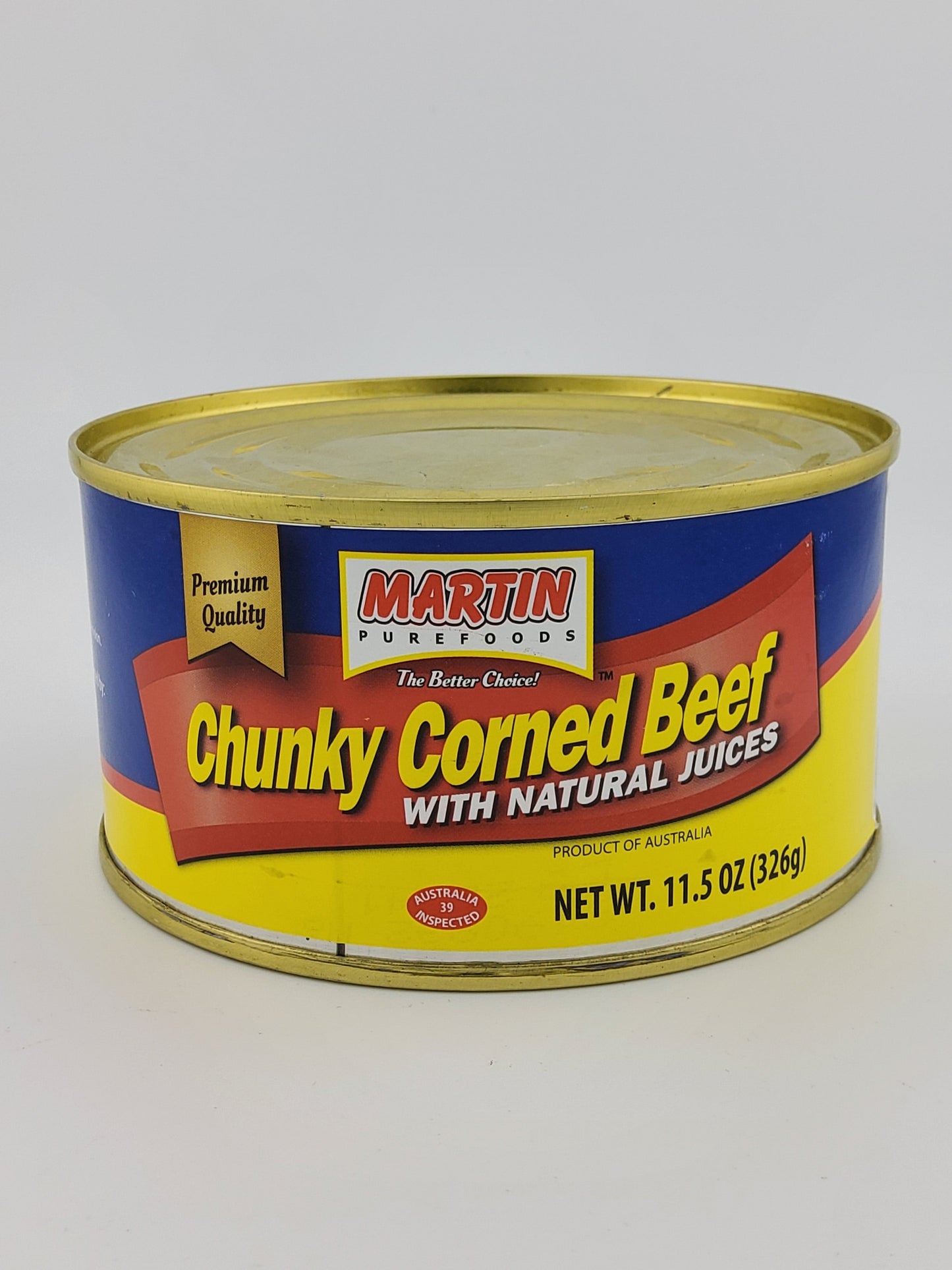 Martin Purefoods Corned Beef Reg 12 oz