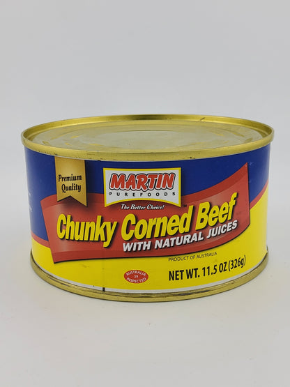 Martin Purefoods Corned Beef Reg 12 oz