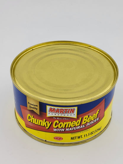 Martin Purefoods Corned Beef Reg 12 oz