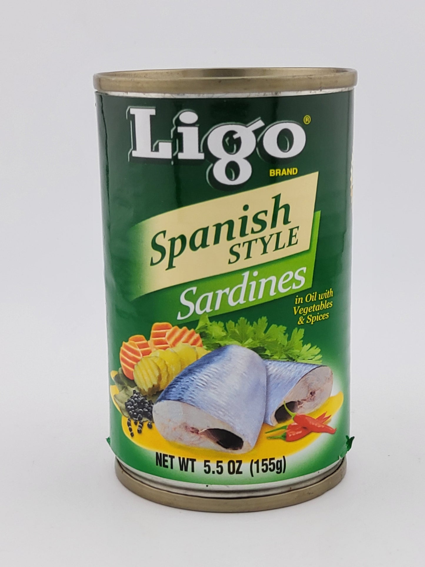 Ligo Sardines Spanish 5.5 oz