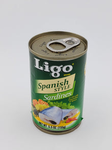 Ligo Sardines Spanish 5.5 oz