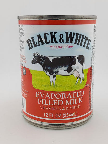 Black & White Evaporated Milk 12 fl oz