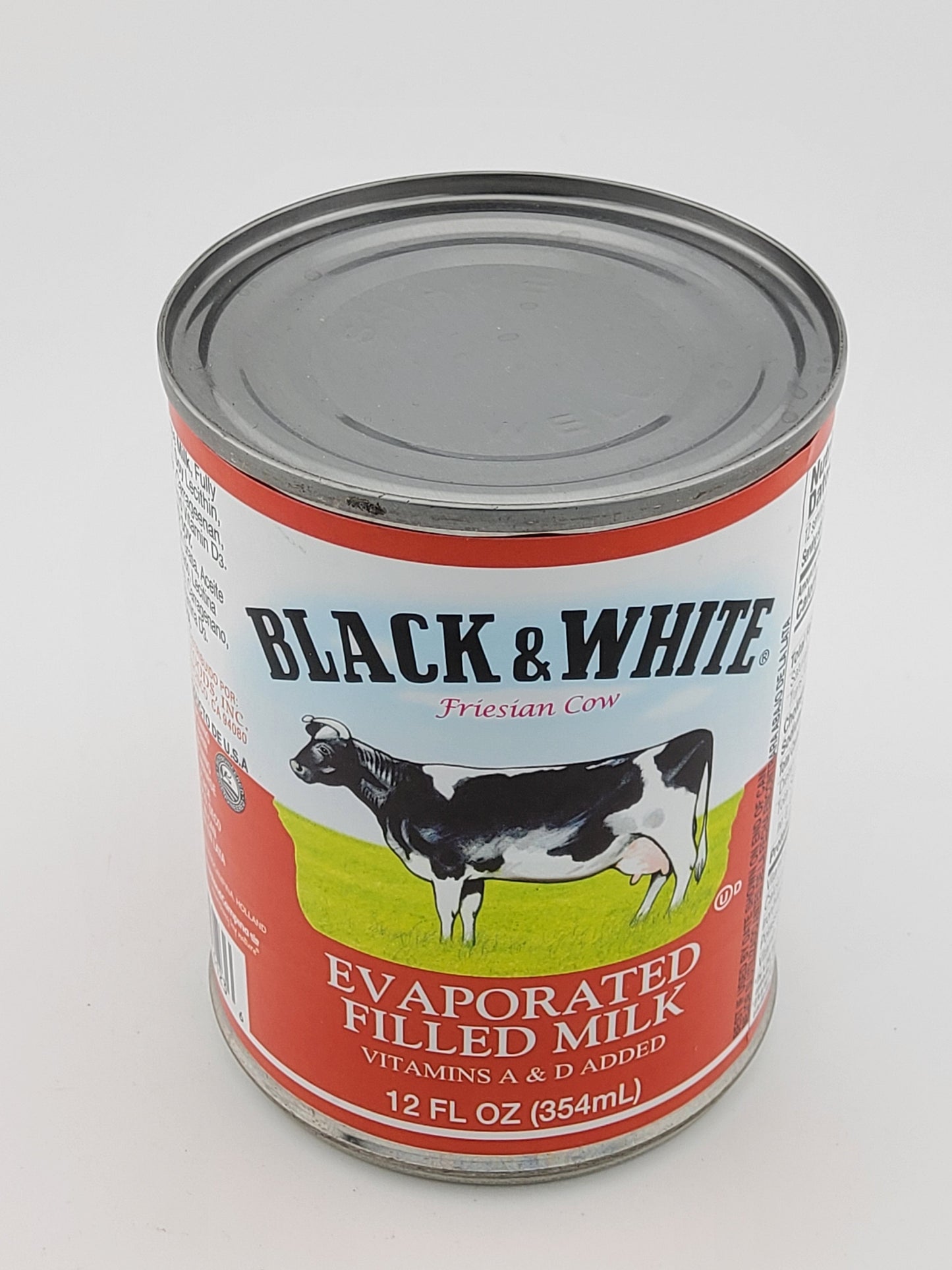 Black & White Evaporated Milk 12 fl oz