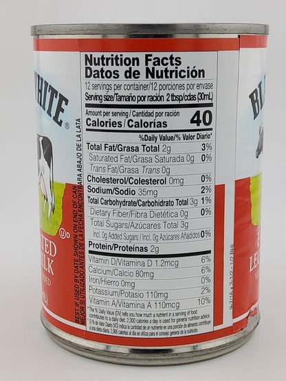 Black & White Evaporated Milk 12 fl oz