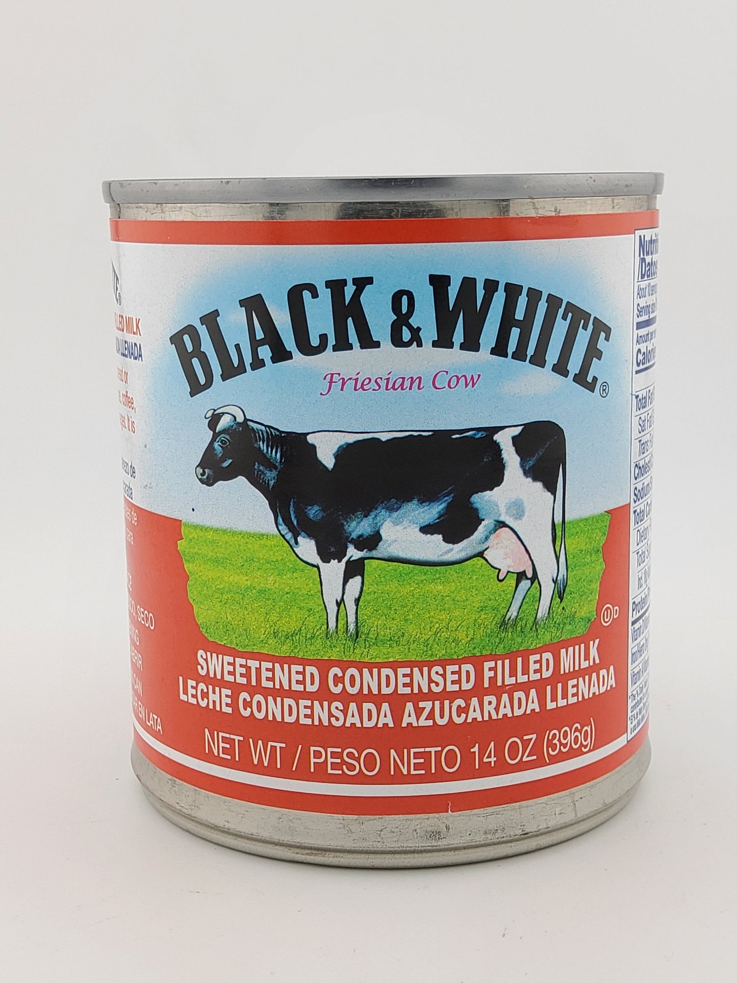 Black & White Condensed Milk 14 oz