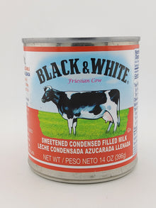 Black & White Condensed Milk 14 oz