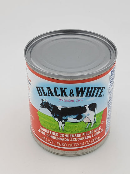 Black & White Condensed Milk 14 oz