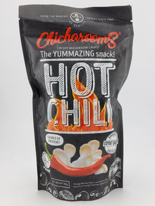 Chicharooms Mushroom Chip Spcy