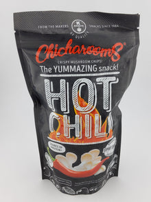 Chicharooms Mushroom Chip Spcy