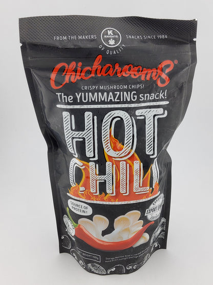 Chicharooms Mushroom Chip Spcy