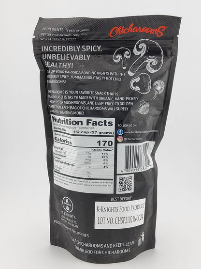 Chicharooms Mushroom Chip Spcy