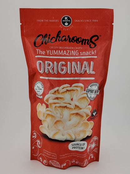 Chicharooms Mushroom Chips Reg