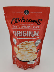 Chicharooms Mushroom Chips Reg
