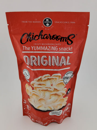Chicharooms Mushroom Chips Reg